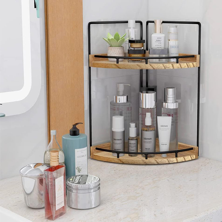 Ebern Designs Wall Bathroom Shelves Wayfair Canada   Wall Bathroom Shelves 